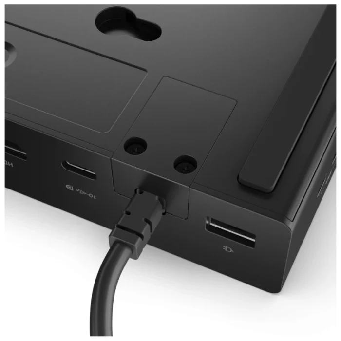 station d’accueil lenovo thinkpad usb4 dock eu (40bf0100eu)