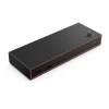 station d’accueil lenovo thinkpad usb4 dock eu (40bf0100eu)
