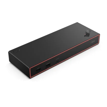 station d’accueil lenovo thinkpad usb4 dock eu (40bf0100eu)