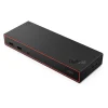 station d’accueil lenovo thinkpad usb4 dock eu (40bf0100eu)
