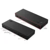 station d’accueil lenovo thinkpad usb4 dock eu (40bf0100eu)