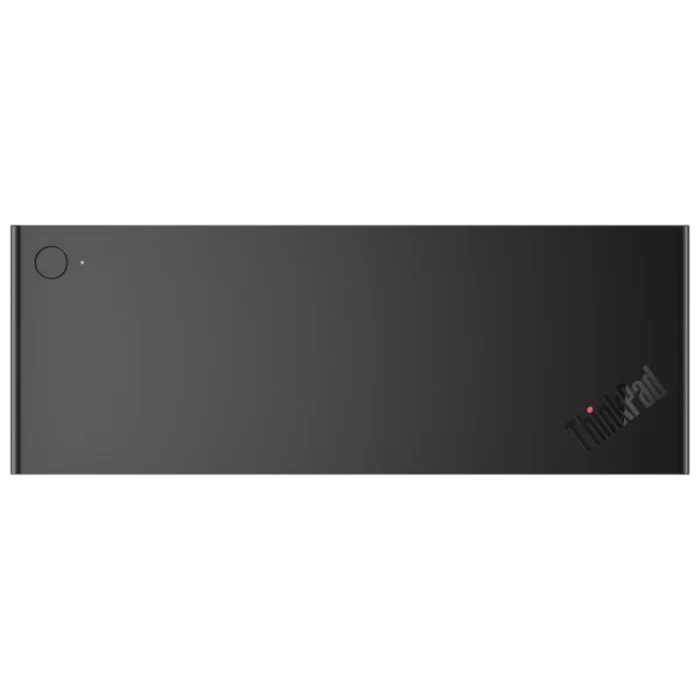 station d’accueil lenovo thinkpad usb4 dock eu (40bf0100eu)