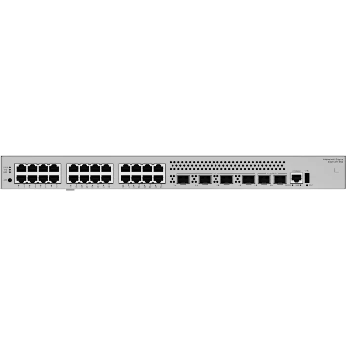 switch réseau huawei s530 24t4xe 24 ports gigabit 10ge (98012554)