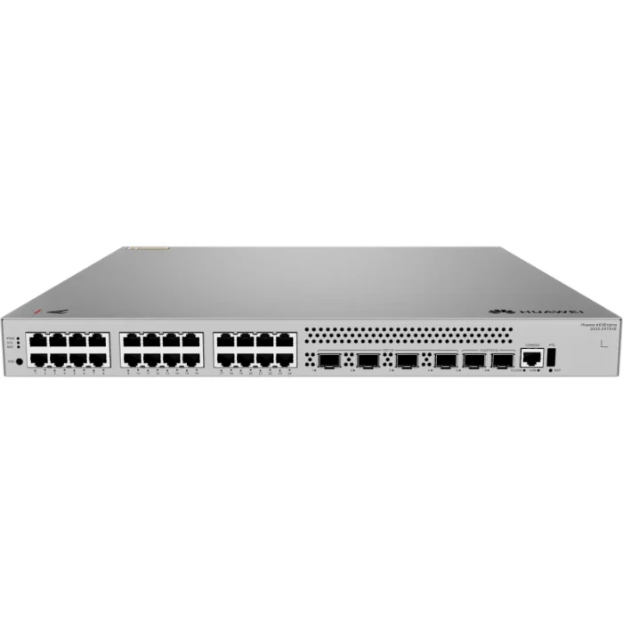switch réseau huawei s530 24t4xe 24 ports gigabit 10ge (98012554)