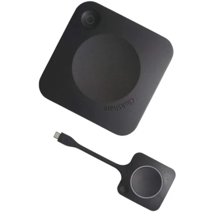 système de visioconférence sans fil barco clickshare cx 20 gen2 avec bouton de partage (r9861612eub1)