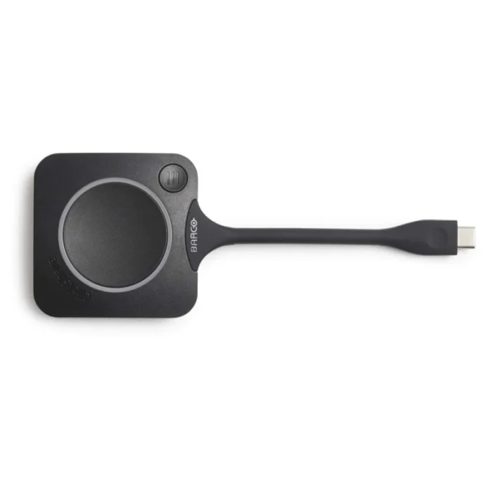 système de visioconférence sans fil barco clickshare cx 20 gen2 avec bouton de partage (r9861612eub1)