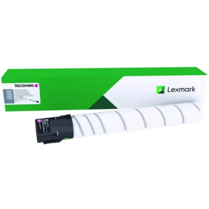 toner lexmark 76c0hm0 magenta 34000 pages cs922de
