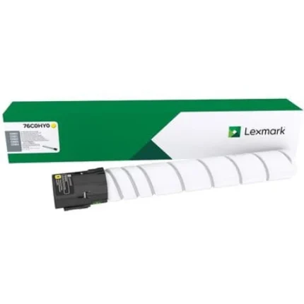 toner lexmark 76c0hy0 jaune 34000 pages cs922de