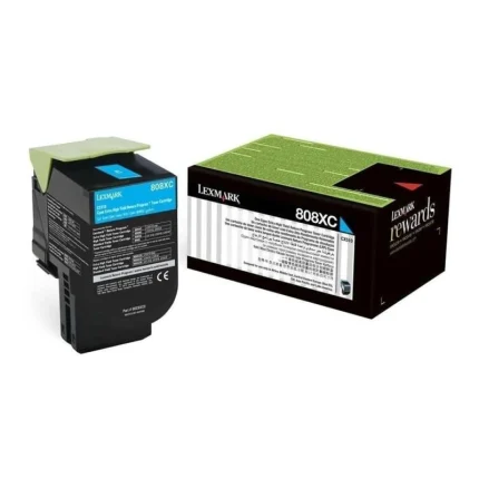 toner lexmark 78c5xc0 cyan 5000 pages cs421dn / cs521dn / cs622