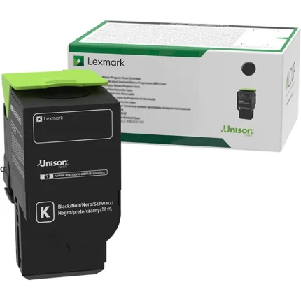 toner lexmark 78c5xk0 noir 8500 pages cs421dn / cs521dn / cs622de
