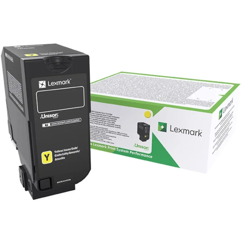 toner lexmark 84c5hye jaune haute capacité 16000 pages toner lexmark 84c5hye jaune haute capacité 16000 pages