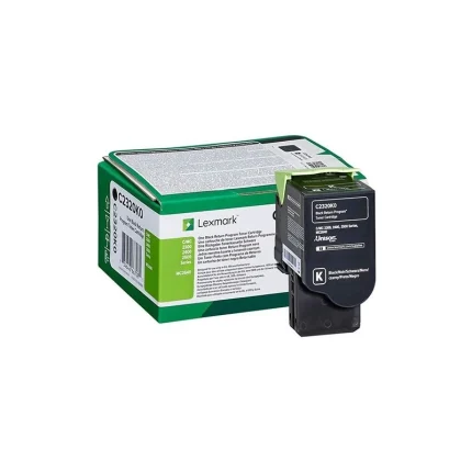 toner lexmark c2350k0 noir return program