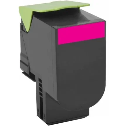 toner lexmark c2350m0 magenta return program