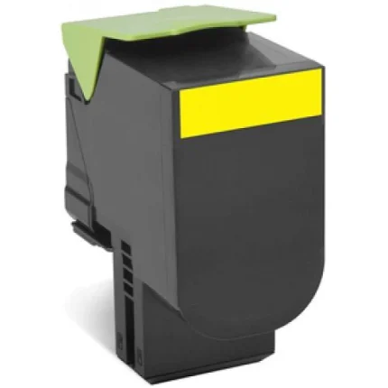 toner lexmark c2350y0 jaune return program