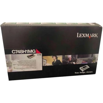 toner lexmark c748h1mg magenta 10000 pages c748
