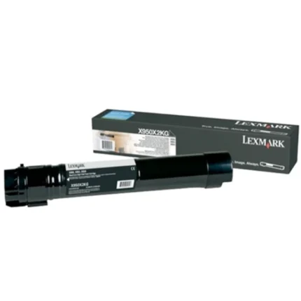 toner lexmark x950x2kg noir très haute capacité