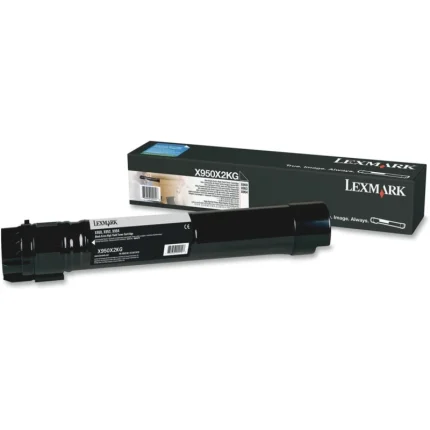 toner lexmark x950x2kg noir très haute capacité