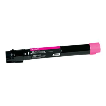 toner lexmark x950x2mg magenta très haute capacité