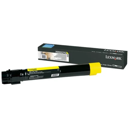 toner lexmark x950x2yg jaune très haute capacité