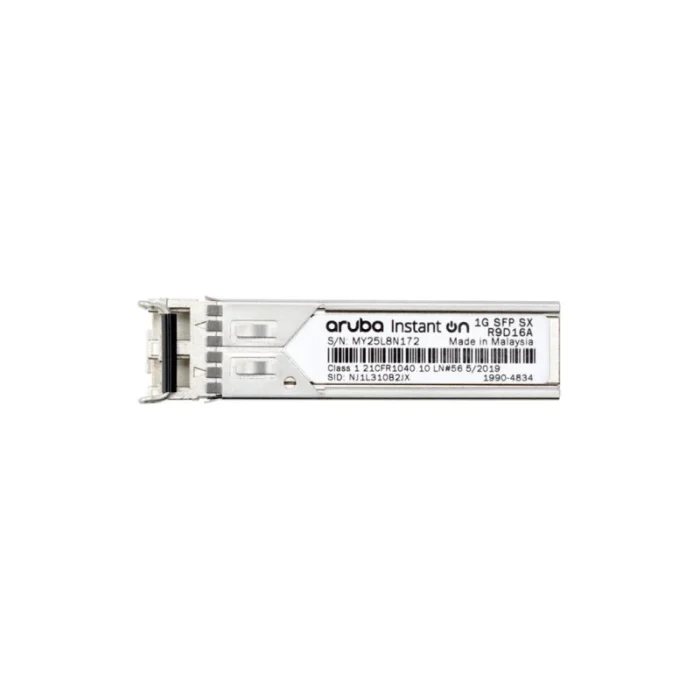 transceiver sfp aruba instant on 1g lc sx 500m (r9d16a)