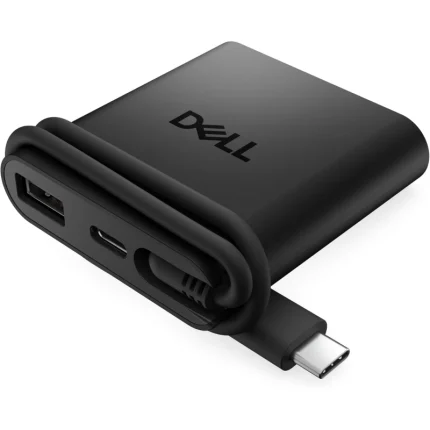 adaptateur usb c dell pro 4 en 1 hub multiport professionnel (da225)