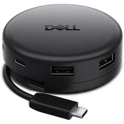 adaptateur usb c dell pro 7 en 1 hub multiport professionnel (da326)