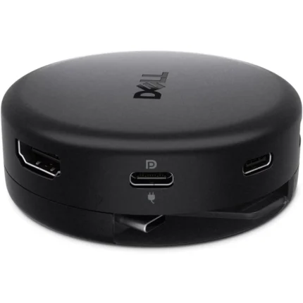adaptateur usb c dell pro 7 en 1 hub multiport professionnel (da326)