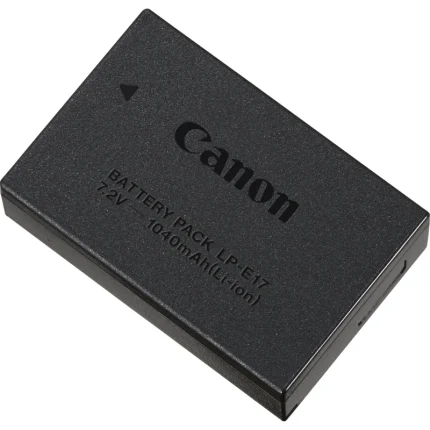 batterie appareil photo canon lp e17 originale (9967b002ac)