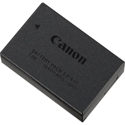 batterie appareil photo canon lp e17 originale (9967b002ac)