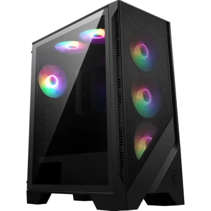 boîtier gaming msi mag forge m100a compact et performant (306 7g20a28)