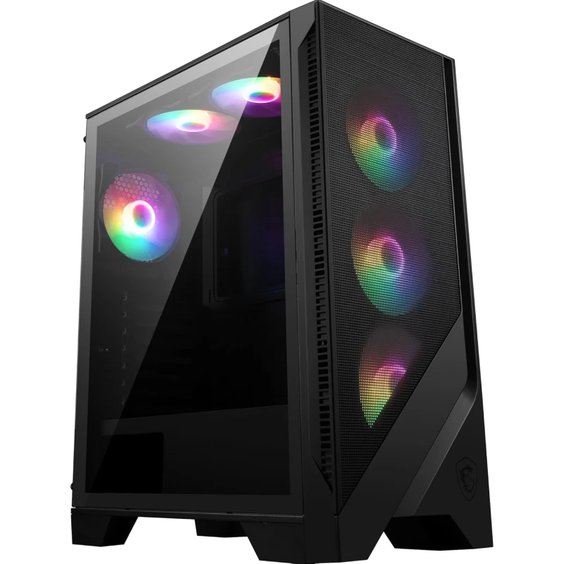 boîtier gaming msi mag forge m100a compact et performant (306 7g20a28) boîtier gaming msi mag forge m100a compact et performant (306 7g20a28)