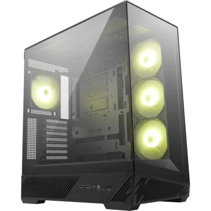 boîtier gaming msi mag pano 130r pz châssis panoramique moderne (306 7g32r21)