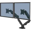 bras porte écran esi eppa dual monitor arm 9683401 noir (f9683401)