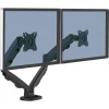 bras porte écran esi eppa dual monitor arm 9683401 noir (f9683401)