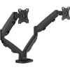 bras porte écran esi eppa dual monitor arm 9683401 noir (f9683401)