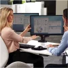 bras porte écran esi eppa dual monitor arm 9683401 noir (f9683401)