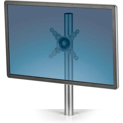 bras porte écran fellowes lotus 8042801 support moniteur réglable (f8042801)