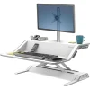 bras porte écran fellowes lotus 8042801 support moniteur réglable (f8042801)