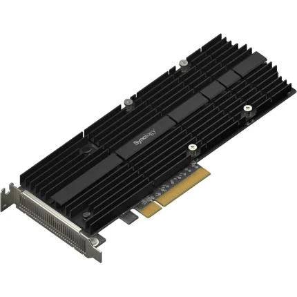 carte adaptateur ssd synology m2d20 pour ssd m.2 nvme 22110 et 2280 (m2d20adaptercard)