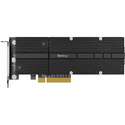 carte adaptateur ssd synology m2d20 pour ssd m.2 nvme 22110 et 2280 (m2d20adaptercard)