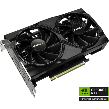 carte graphique pny geforce rtx 5060 8 go pcie 5.0 (vcg50608dfxpb1)