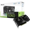 carte graphique pny geforce rtx 5060 8 go pcie 5.0 (vcg50608dfxpb1)