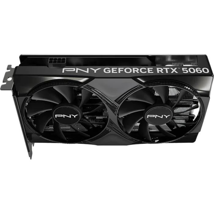 carte graphique pny geforce rtx 5060 8 go pcie 5.0 (vcg50608dfxpb1)