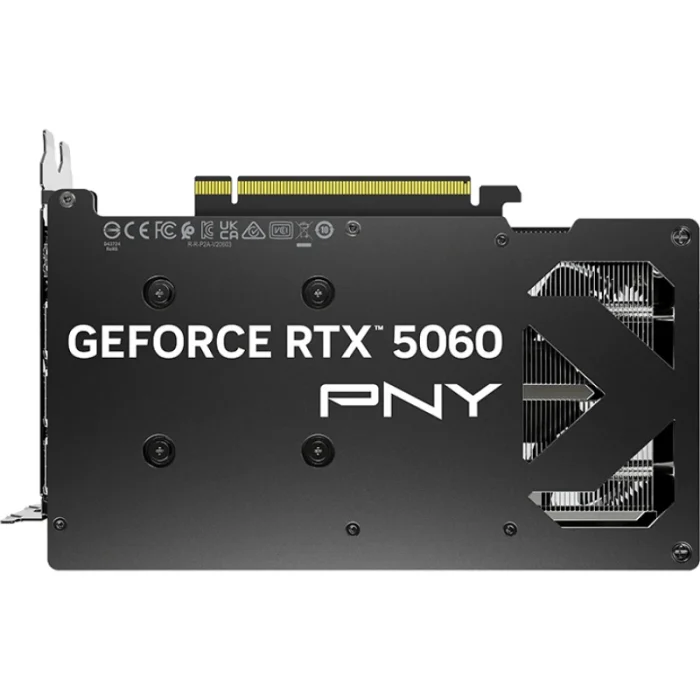 carte graphique pny geforce rtx 5060 8 go pcie 5.0 (vcg50608dfxpb1)