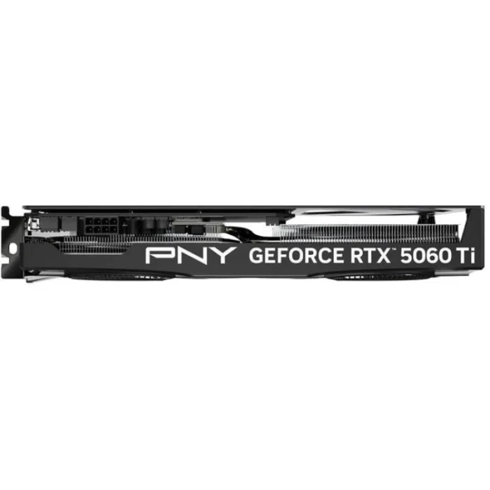 carte graphique pny geforce rtx 5060 ti oc 8 go dual fan (vcg5060t8dfxpb1 o)