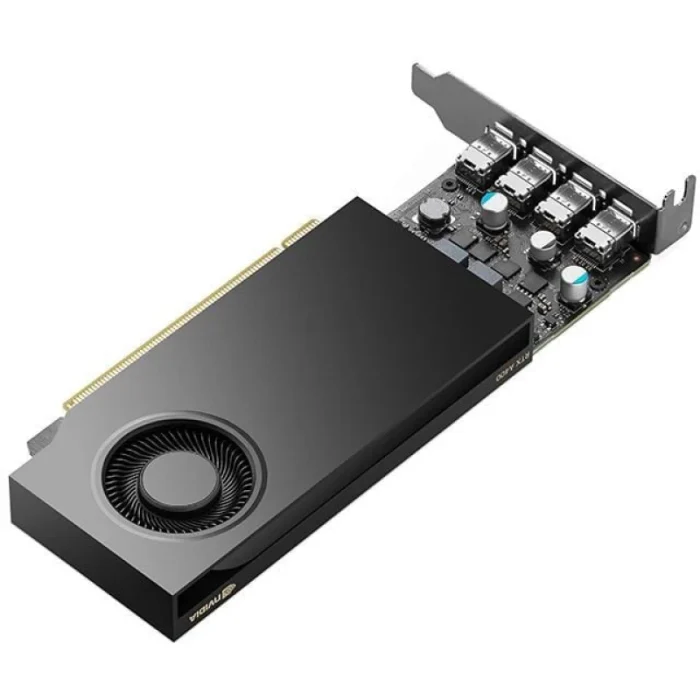 carte graphique pny nvidia rtx a400 4 go pcie 4.0 (vcnrtxa400)