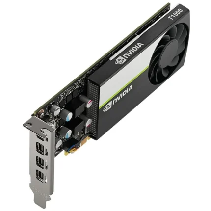 carte graphique pny nvidia t1000 4 go pcie 4.0 (vcnt1000)