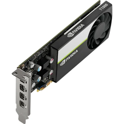 carte graphique pny nvidia t1000 8 go pcie 4.0 (vcnt1000 8gb)