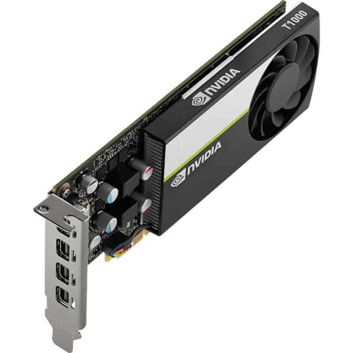 carte graphique pny nvidia t1000 8 go pcie 4.0 (vcnt1000 8gb)