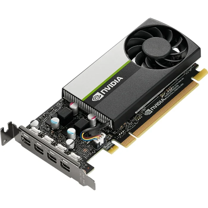 carte graphique pny nvidia t1000 8 go pcie 4.0 (vcnt1000 8gb)